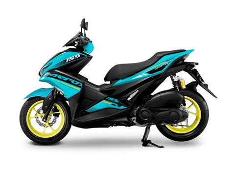 Yamaha Aerox 155 2019 Rilis Di Thailand Ada Warna Hijau Kawasaki Nih