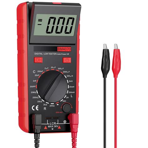 ALLmeter BM4070 LCR Meter Capacità Induttanza Resistenza Strumento