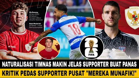 Ramai Naturalisasi Timnasboyong Pemain Londho Kritik Pedas