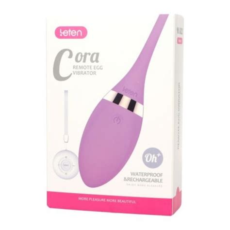 Ovetto Vaginale Con Telecomando Wireless Sex Toy Cora