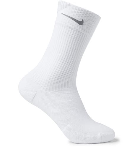 Nike Running - Spark Cushioned Dri-FIT Socks - White Nike Running