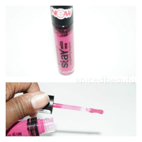 Current Obsession Essence Stay With Me Long Lasting Lipgloss My