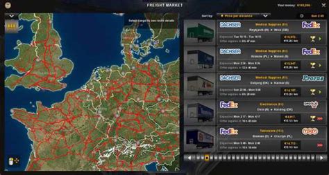 PROMODS COLOUR MAP 1 25 3 ETS2 Mods Euro Truck Simulator 2 Mods