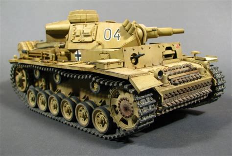 Panzer Iii De Dragon Escala