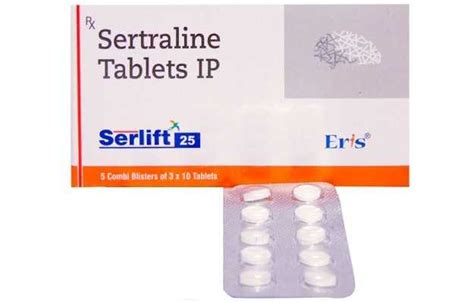 Serlift 25 Tablet Uses Price Dosage Side Effects Substitute Buy