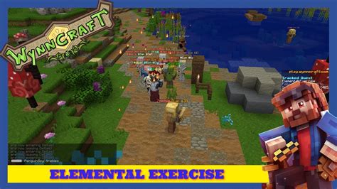 Elemental Exercise Quest Wynncraft Episode Youtube