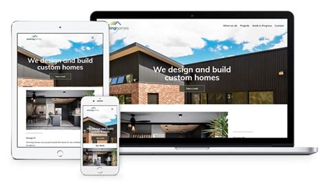 Winning Homes Website Showcase Technology Matters Melbourne