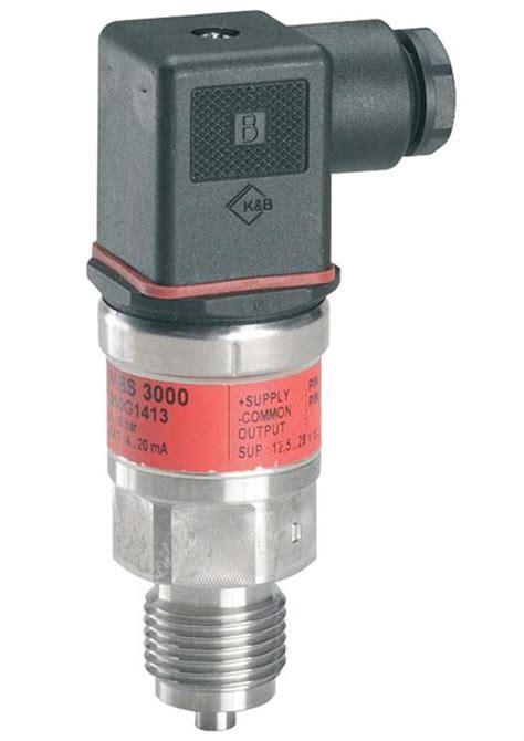 Heavy Duty Pressure Transmitter Range 0 To 10 Bar For All Industrial