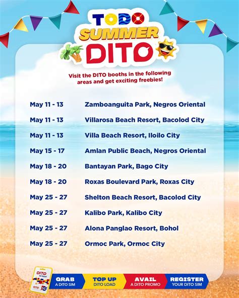 DITO Telecommunity On Twitter Hindi Bitin Ang Summer Mo DITO