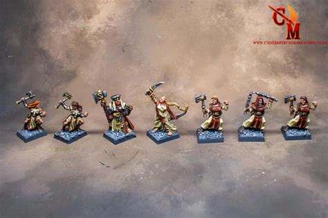 Mordhiem Sisters Of Sigmar Centerpiece Miniatures