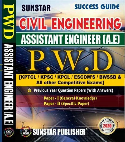 Buy PWD Assistant Engineering AE Civil Engineering KPSC Vaani KPSC