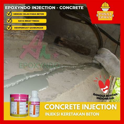 Jual Injeksi Beton Concrete Injection Solusi Perbaikan Retak