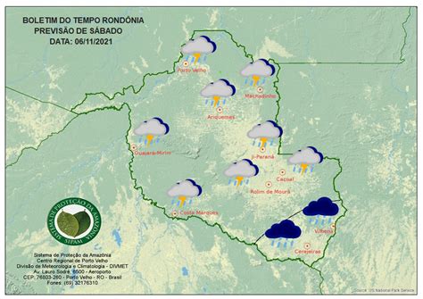 Chegada De Frente Fria Em Parte De Rond Nia Mant M Tempo Chuvoso No