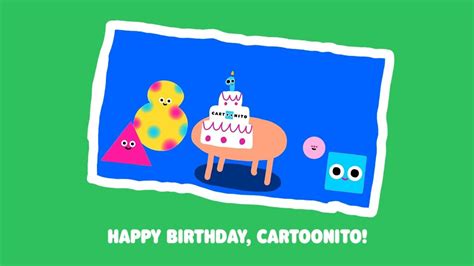 Happy Birthday Cartoonito Youtube