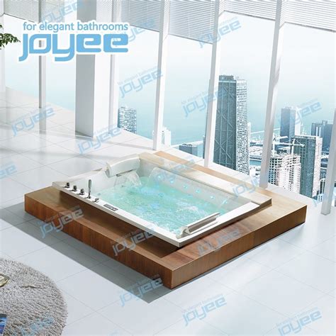 Joyee 2 Person Home Hot Tub SPA Bath Tub Whirlpool Drop In Hot Tub