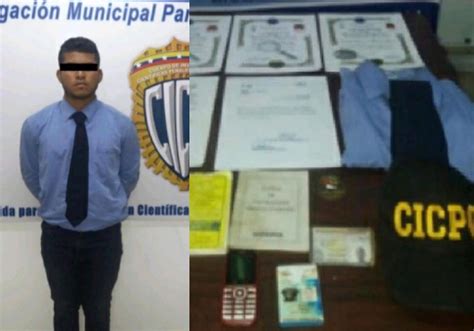 Detienen A Falso Funcionario Del Cicpc En Mapire Diario El Tigrense