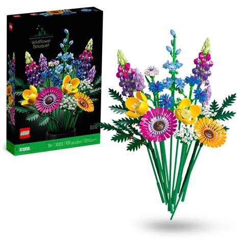 Lego Icons Wildblumenstrau Set Kaufland De