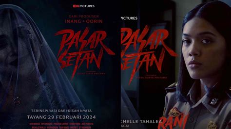 Sinopsis Film Pasar Setan Tantangan Seorang Polwan Ungkap Kasus Yang