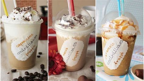 Frappuccinos De Starbucks Recetas Para Hacerlos En Casa