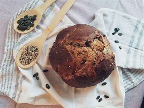 Hanf Brot Rezept Zu Backen Mit Hanf