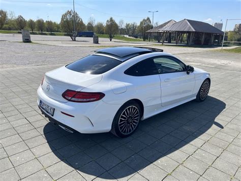 Mercedes Benz C Klasa Coupe 250 D 2017 God