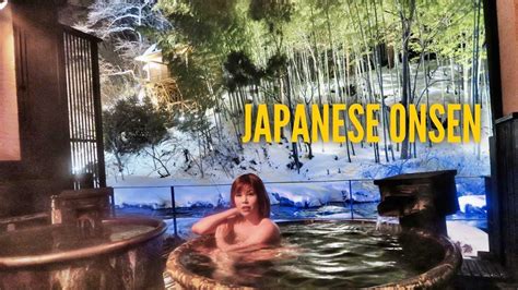 7 Types Of Onsen Hot Springs You Can Experience In Japan Bianca Valerio Youtube Onsen