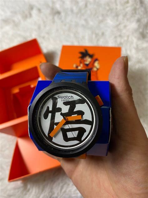 Swatch X Dragonball Men S Fashion Watches Accessories Watches On