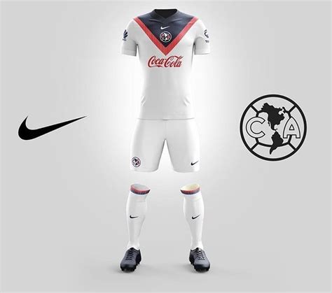 Pin de Antonio Márquez en CFAmerica Club américa Uniformes de futbol