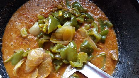 Capsicum Curry Recipe Capsicum Masala Curry Candid Treat