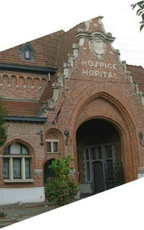 Circuit des chemins de mémoire dans lenceinte du Centre Hospitalier