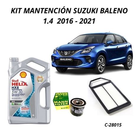 Kit Mantenci N Suzuki Baleno W Sint Cuotas Sin