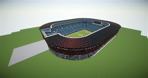 Soccer Stadium Minecraft Map