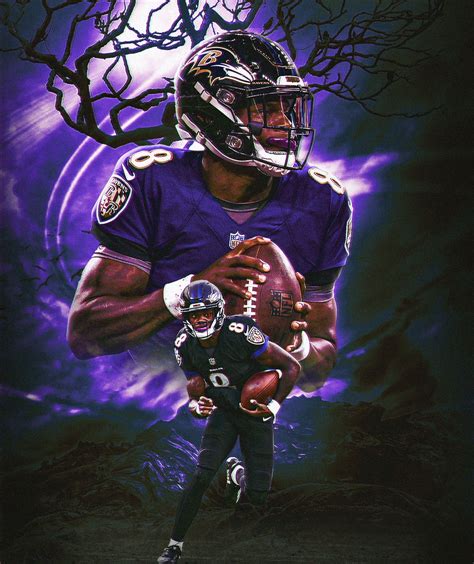 Lamar Jackson 4K Wallpapers: Elevate Your Screens