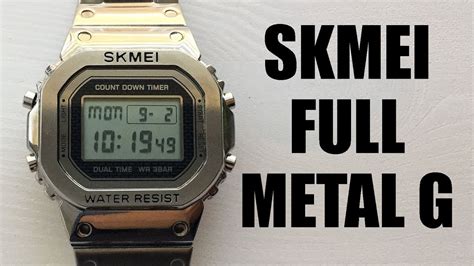 Super Value Skmei Full Metal G Review Comparison With The