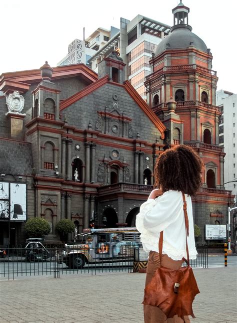 Seeing Unique Architecture at Binondo Church in Manila, Philippines ...