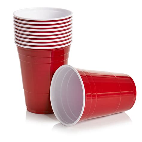 Plastic Red Solo Cups 200 Cups Cabovillas Pre Stock