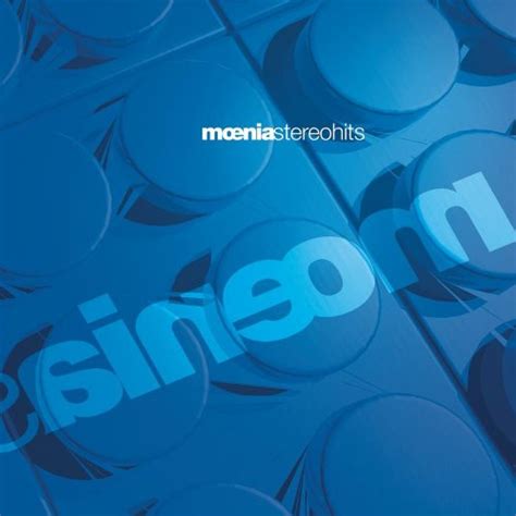 Mœnia Stereohits 2004 Cd Discogs