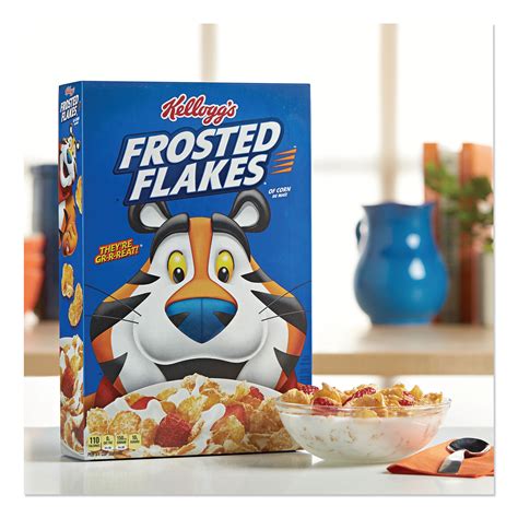 Kelloggs Frosted Flakes Breakfast Cereal Bulk Packaging 40 Oz Bag 4