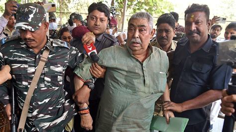 West Bengal Cattle Scam Delhi Court Sends Tmc Leader Anubrata Mondal