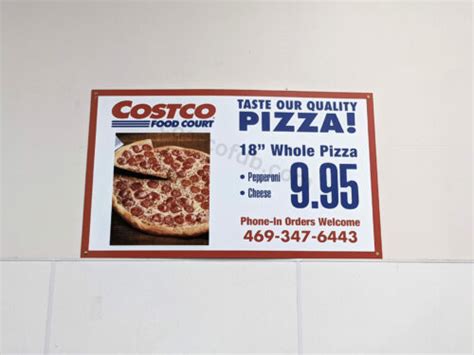 Costco Pizza Prices Size Ordering Pro Tips