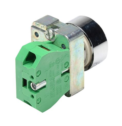 Mm Pushbutton Momentary Green Ip Pn Gcx Automationdirect