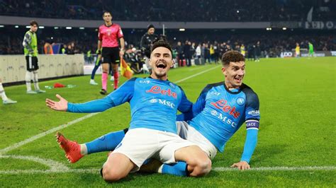 Serie A Napoli Verpasst Juventus Historische Blamage Zeit Online