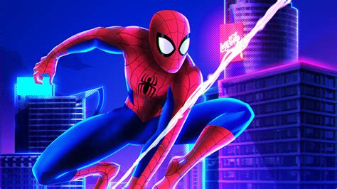 1920x1080 Spider Verse Spider Man Laptop Full Hd 1080p Hd 4k