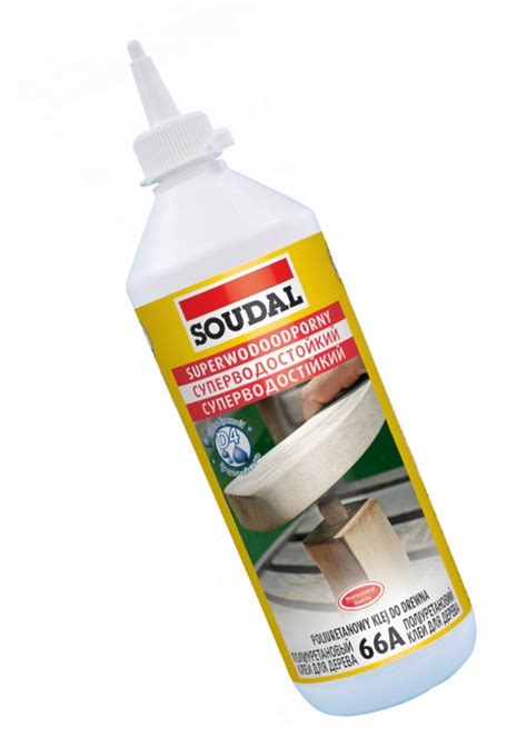 Soudal Klej Do Drewna Poliuretanowy D A Ml Ma Y D