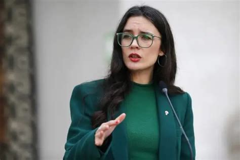 Ministra Vallejo Esperamos Que Esta Constitución No Represente Solo A