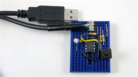 Hid Class Usb Serial Communication For Avrs Using V Usb « Rayshobby Net