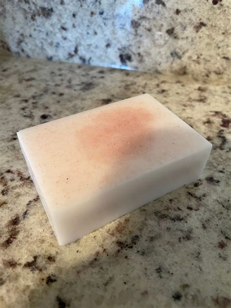 Pink Himalayan Salt And Lavender Bar Soap Etsy