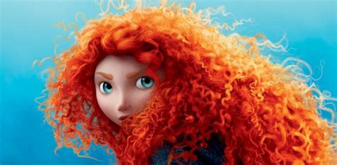 Rebelle: pourquoi Merida est-elle la première héroïne aux cheveux ...