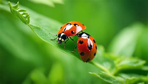 Ladybugs: The Colorful Warriors of Aphid Control - animalresearcher.com