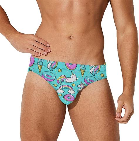 Top Kevin Men S Sexy Swim Briefs Printed Swimsuit Beach Swimwear Bikini Sport Walmart